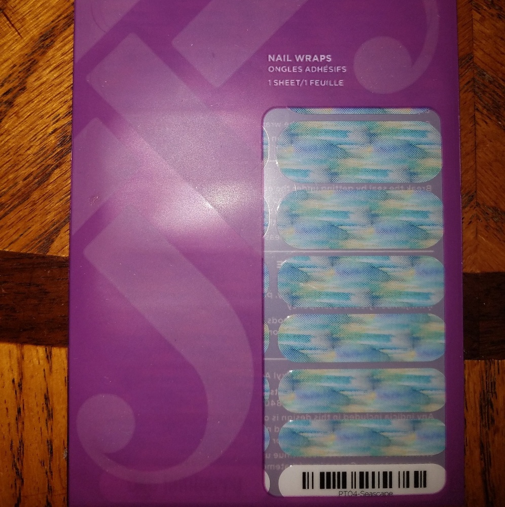 Jamberry Nail Sheet